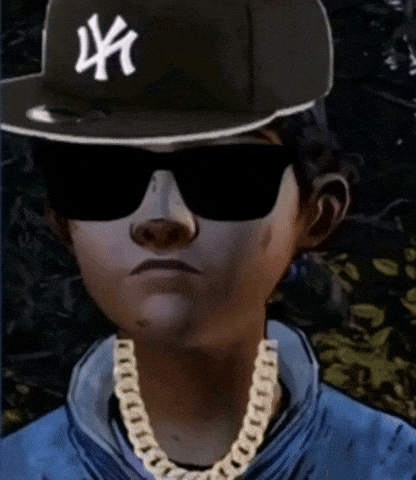 The Walking Dead Game Swag GIF