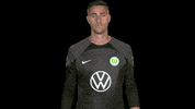 Koen Casteels No GIF by VfL Wolfsburg