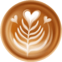 Busraonncoffee Sticker