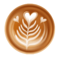 Busraonncoffee Sticker