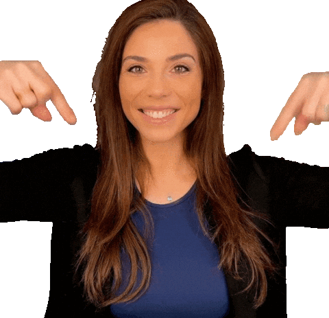 Happy Pointingdown Sticker by ASOC