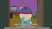 tired stan marsh GIF by South Park 