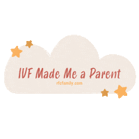 Reproductive Rights Orange Sticker by Reproductive Fertility Center