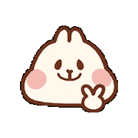 Rabbit Sticker