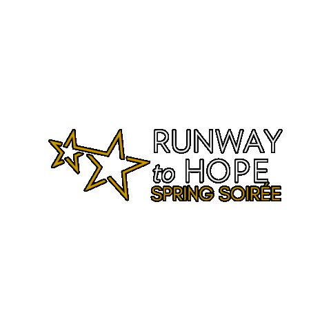 runwaytohope giphygifmaker stars spring hope Sticker