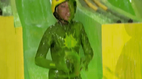 nickelodeon winning GIF by Kids Choice Sports 2017