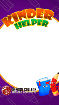 Helper Oxford Sticker by oxfordcollege