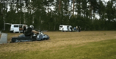 dirt snowmobile GIF by Cheezburger