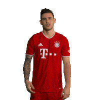 New Jersey Shirt Sticker by FC Bayern Munich