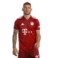 Lucas Hernandez No Sticker by FC Bayern Munich