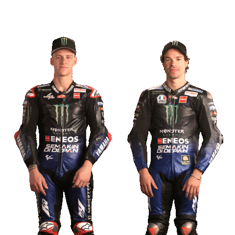 Go Team Fist Bump Sticker by MotoGP