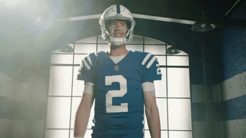 Football Sport GIF by Indianapolis Colts