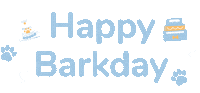 Happy Birthday International Dog Day Sticker by Wüfers