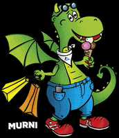 MurnauamStaffelsee dragon ice cream genuss drache GIF