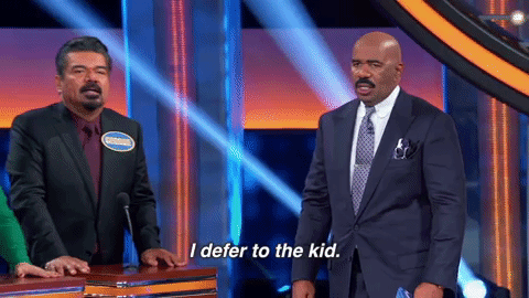 defer steve harvey GIF by ABC Network