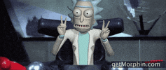 Mike Myers Cartoon GIF by Morphin