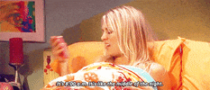sleeping in the big bang theory GIF