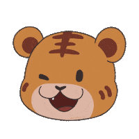 Tiger Singapore Sticker