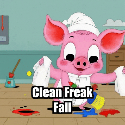 Cleaning Hacks GIF by The Pigasso