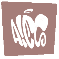 aies pastel graffiti aies aiesoner Sticker