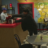 Josh Fadem Pizza GIF by Eternal Family
