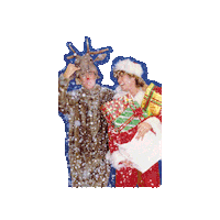 George Michael Holiday Season Sticker by We Are Spotlight