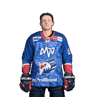 Marc Michaelis Sticker by Adler Mannheim