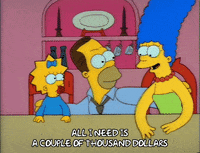 Happy Season 3 GIF by The Simpsons