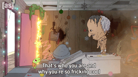 Fire Youre So Cool GIF by Adult Swim