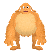 stagefright monster shrug kp biggie Sticker