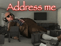 Address Ignoring GIF