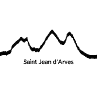 Savoie Sticker by Saint Jean d'Arves