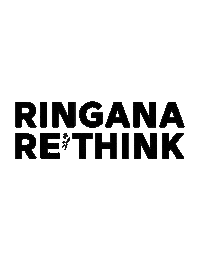 Sustainability Rethink Sticker by RINGANA