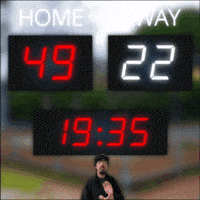 22 Away GIF