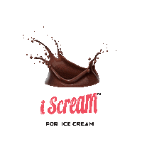 Chocolate Strawberry Sticker by iScreamArabia