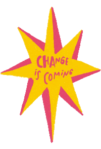 Pink Star Sticker