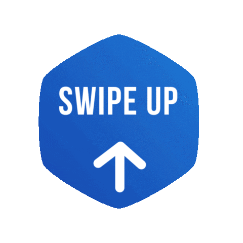 Arrow Swipe Up Sticker by Drop Ship Lifestyle