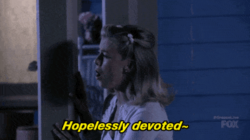 Devoted GIF by Grease Live