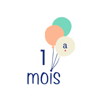 Month Mois Sticker by Absorba