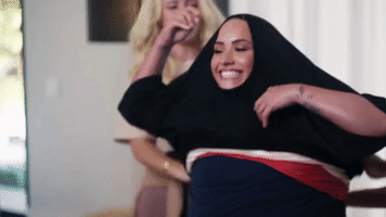 100 shirt challenge GIF by Demi Lovato