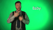 sign language baby GIF by Sign with Robert