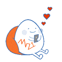 Heart Emoji Sticker by M21.hk