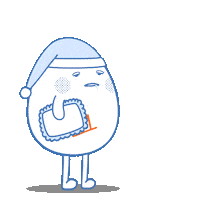 Sleepy Emoji Sticker by M21.hk