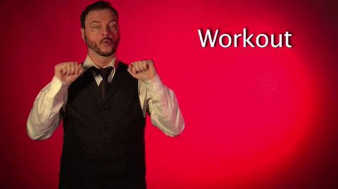 work out GIF by Sign with Robert