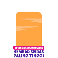 Petronastwintowers Sticker by Petrosains