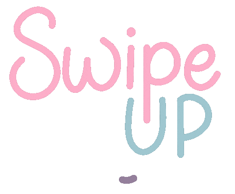 Swipe Lettering Sticker