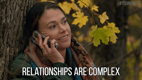 tv land relationships GIF by YoungerTV