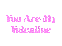 I Love You Valentine Sticker
