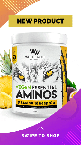 amino passion pineapple GIF by White Wolf Nutrition