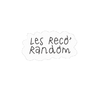 Recommendation Reco Sticker